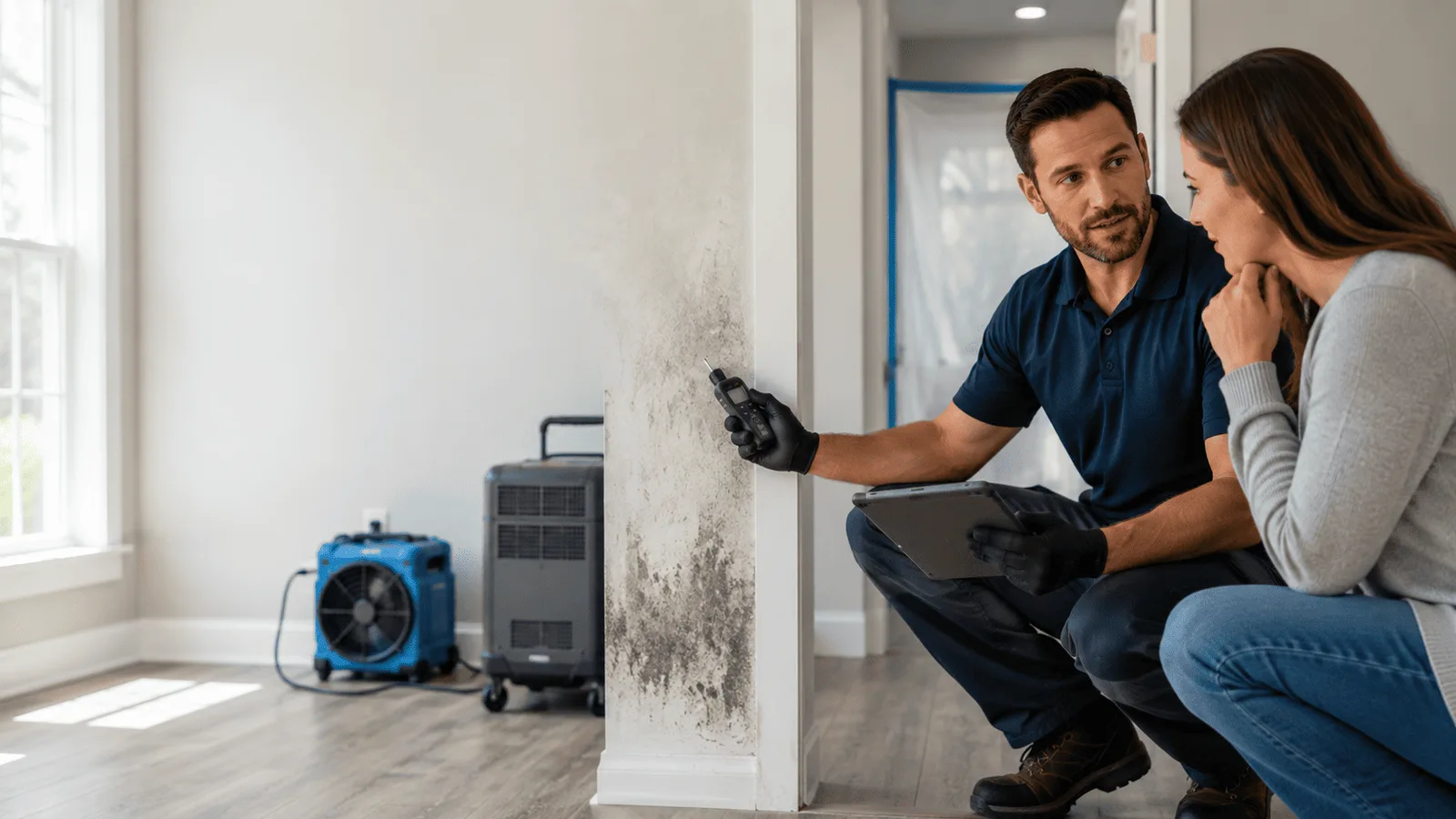 Mold Inspection Tiffin, IA FAQs
